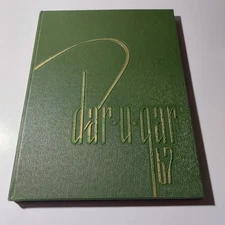 1967 Compton College Yearbook Yearbook California CA Darugar 