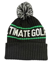 Quality Warm Ultimate Golfer Golf Bobble Hat Ideal Gift 🎁