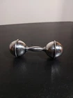 Lunt C-99 Sterling Silver Baby Rattle PLEASE READ DESC.