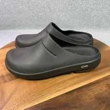 Oofos OOcloog Clogs Shoes Mens Size 9 Womens 11 Comfort Recovery Foam Slides