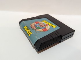 Popeye (Atari 5200 Parker Brothers 1983) Cartridge, and instruction manual.