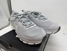 Under Armour Charged Assert 9 Running Sneakers Men's Mod Gray Low Top - 13