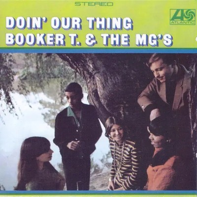 CD Booker T & The MGs Doin Our Thing Rhino Records