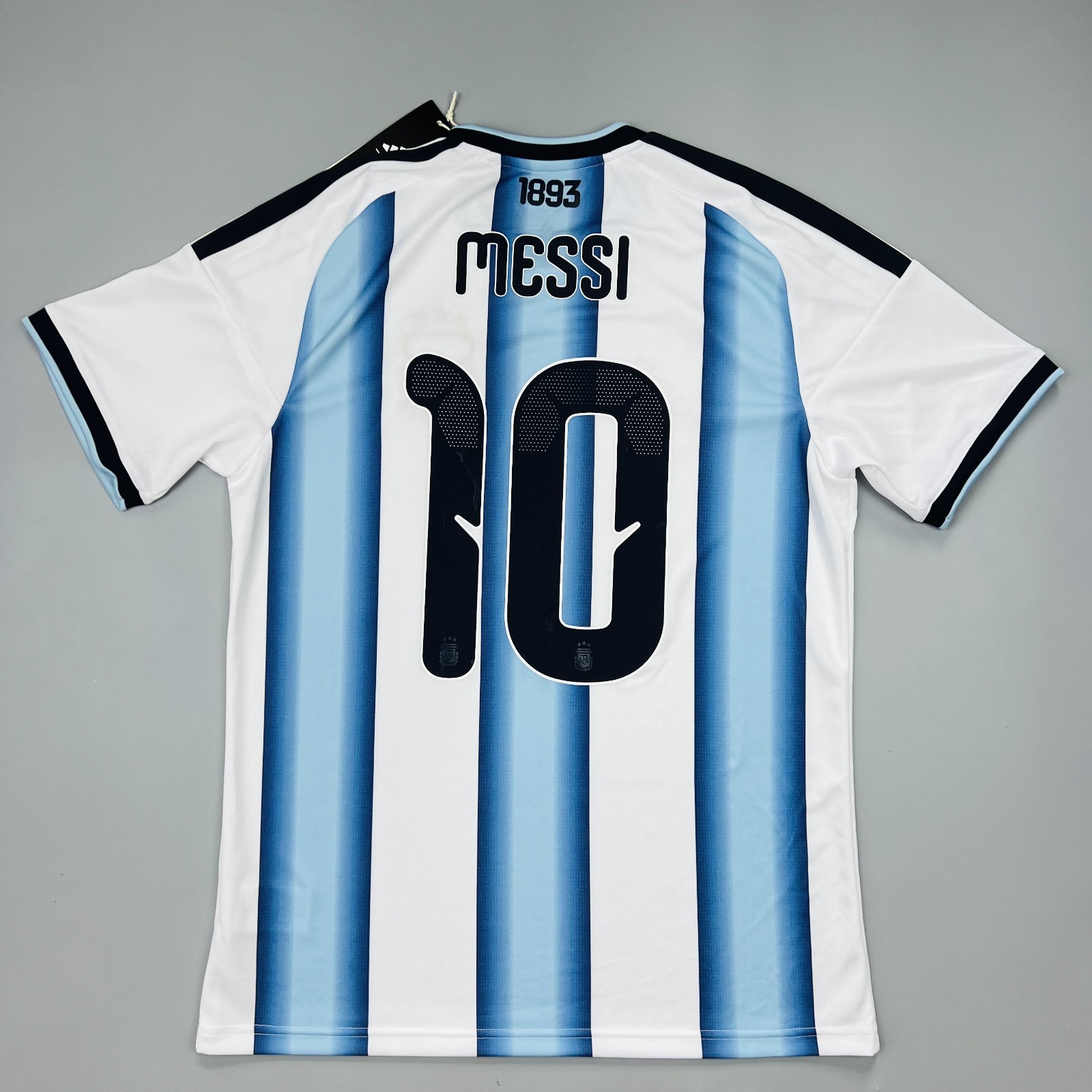 adidas men Argentina Team 2026 Home Soccer Jersey Messi #10 Size M