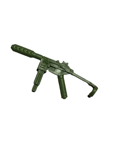 Vintage GI Joe Cobra Firefly (v1) Submachine Gun 1984 Original Weapon Accessory