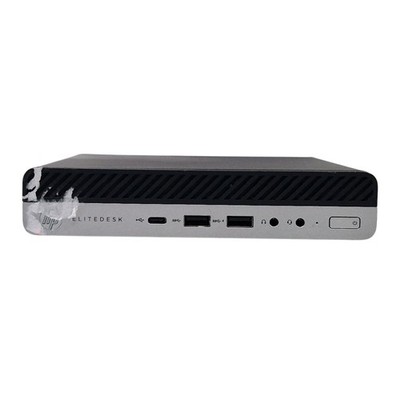   HP EliteDesk 705 G4 Mini PC Ryzen 3 PRO 2200GE & PC   DEFEKT   35W   #3