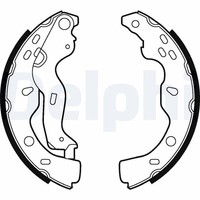 Delphi Bremsbackensatz LS2009 Passend FüR Fiat Mitsubishi Suzuki