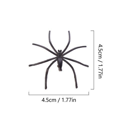 1 Set Polyester Fake Spider for Halloween halloween home decor - Picture 2 of 12