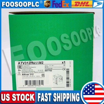 one New snd inverter ATV312HU11M2 220V 1.1KW Fast Delivery