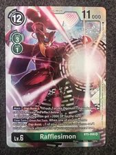 Digimon Card Game Rafflesimon BT5-056 SR NM
