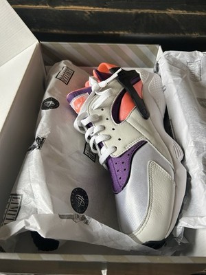 nike air huarache og bright mango