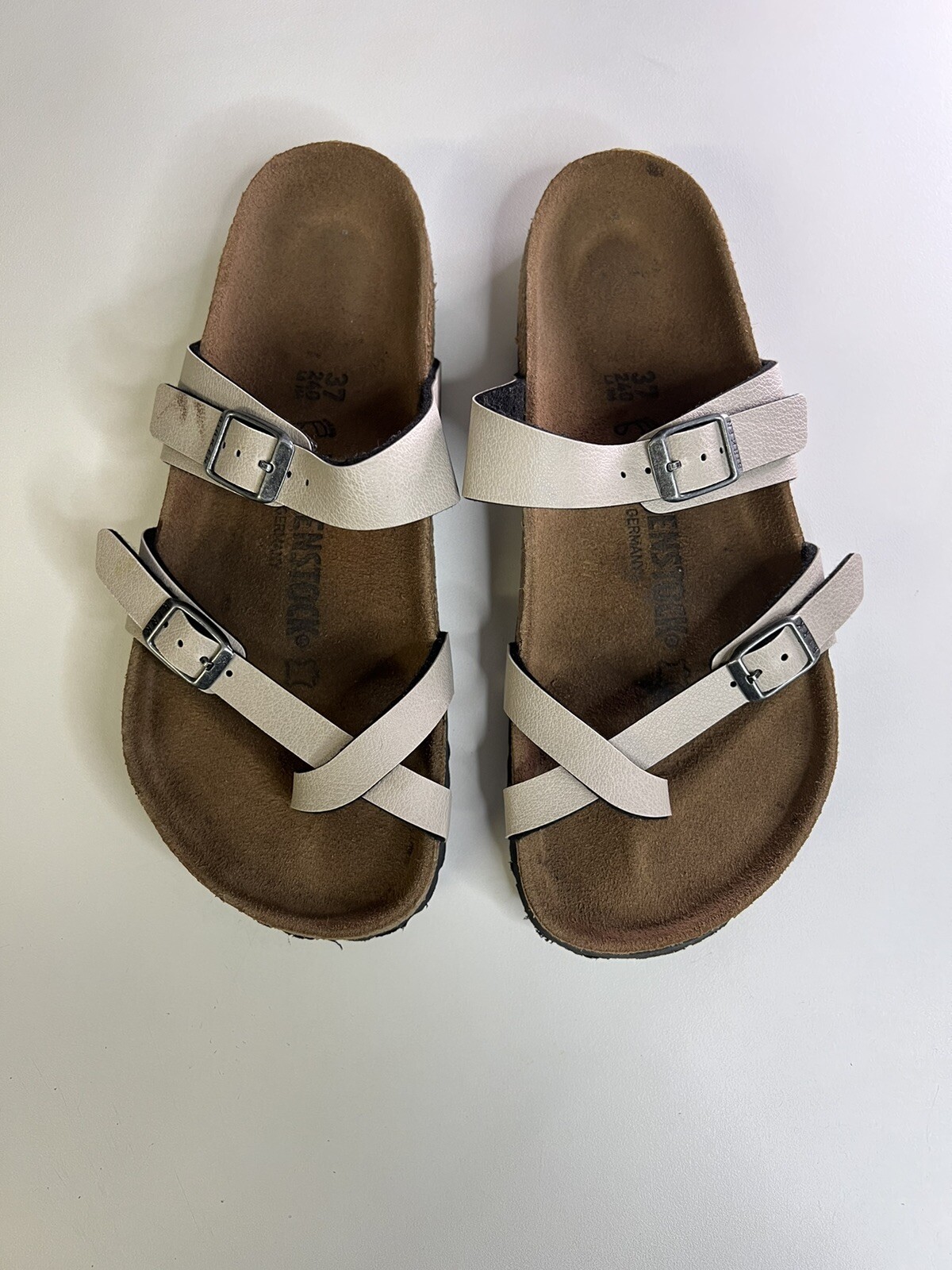 birkenstock mayari stone pull up