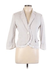 Tabitha Women Ivory Blazer 10
