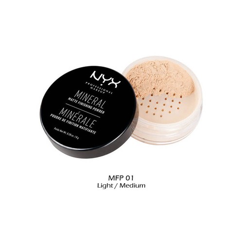 1 polvo de acabado mineral NYX "Elige tu 1 color" *cosméticos de Joy* - Imagen 3 de 4