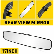 NEW 17" Interior Rear View Mirror Replacement Day Night Universal for Auto Car