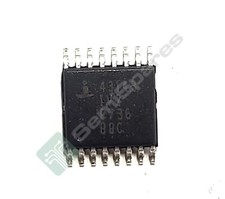 539 pcs. RENESAS ELECTRONICS ISL43143IVZ IC SW SPST-NCX4 250HM 16TSSOP