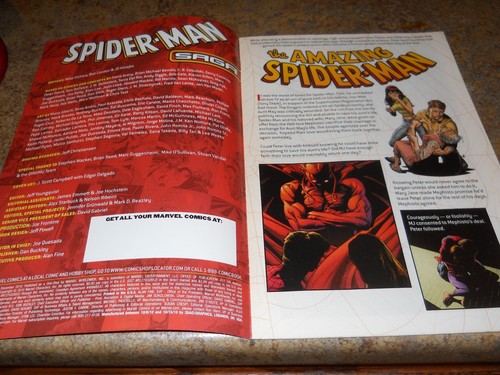 Spiderman Saga de Marvel - Copyright 2010 - Imagen 2 de 3