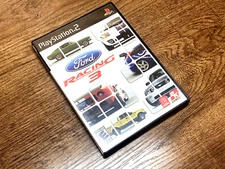 Ford Racing 3 PS2 CIB Complete Tested & Working