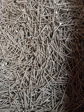 2" ALUMINUM Nails for Siding & Gen. Purpose / Ring Shank ( 1 Pound ) - USA