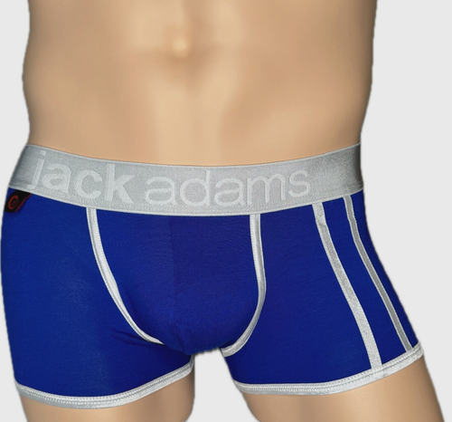 Jack Adams Men's Modal BOXER BRIEF TRUNK Size M Underwear