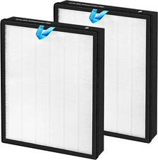 PULLUTY Vital 100S Replacement For LEVOIT Air Purifier 3-in-1 Activated Carbon