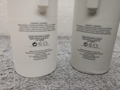 2 PACK ZERO% Shampoo & Shower Gel Naturally KIND Paraben-free 15oz