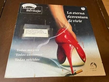 Margie Bermejo~La Eterna desventura~EX~MEXICO~Pentagrama~Latin Jazz~FAST SHIPPIN