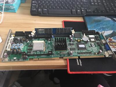 Used Advantech PCA-6186VE REV.A1 (with CPU,FAN, Ram)