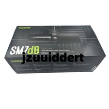 Shure Sm7db Active Dynamic Cardioid Vocal Microphone With Built-in Preamp New