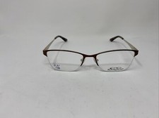 BOURGEOIS EYEWEAR CH7777 C41BZ BROWN GOLD 51/17/138 FLEX HINGE EYEGLASSES :I57