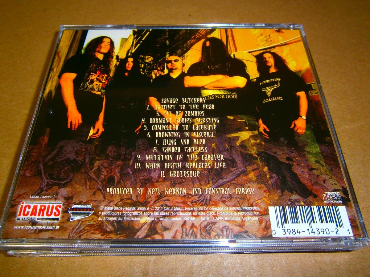 CANNIBAL CORPSE - Gore Obsessed. CD | eBay