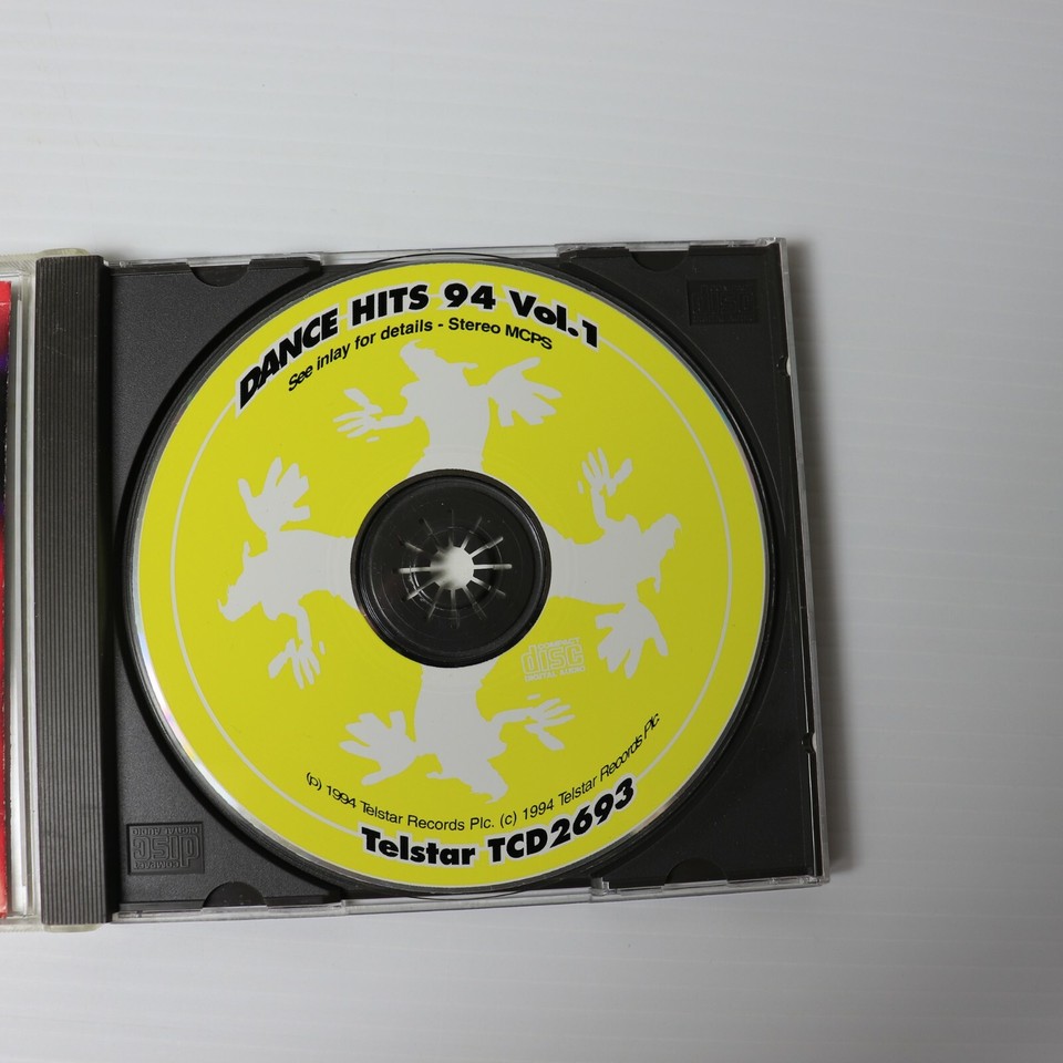 Dance Hits 94 Vol 1 CD UK Release EBay dance-hits-94-vol-1-cd-uk-release-ebay