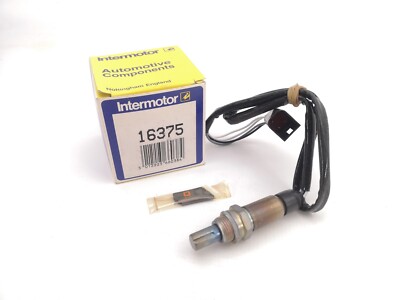 INTERMOTOR 16375 O2 Oxygen Sensor for BMW E21 FORD Mk1 Mk2 Mk3 Mk5 Mk6 ...