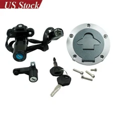 For Yamaha YZF-R25 R3 2015-2019 Ignition Switch Fuel Gas Cap Seat Lock Key Set