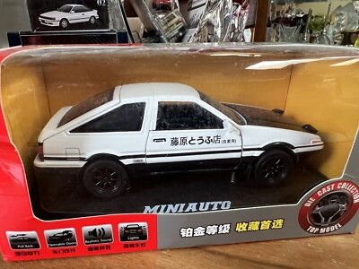 MINI AUTO Toyota Sprinter Trueno Corolla Gt Apex AE86 1/32 Diecast