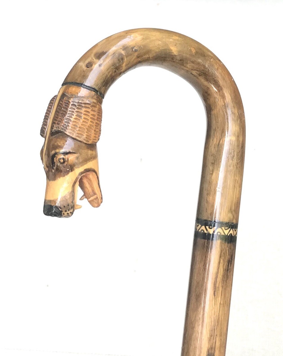 古代エジプト 犬 杖 スティック アンティーク 古代エジプト 犬 杖