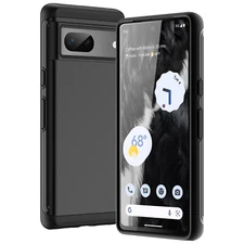 JETech Heavy Shockproof Case for Google Pixel 7, Dual Layer Rugged Cover