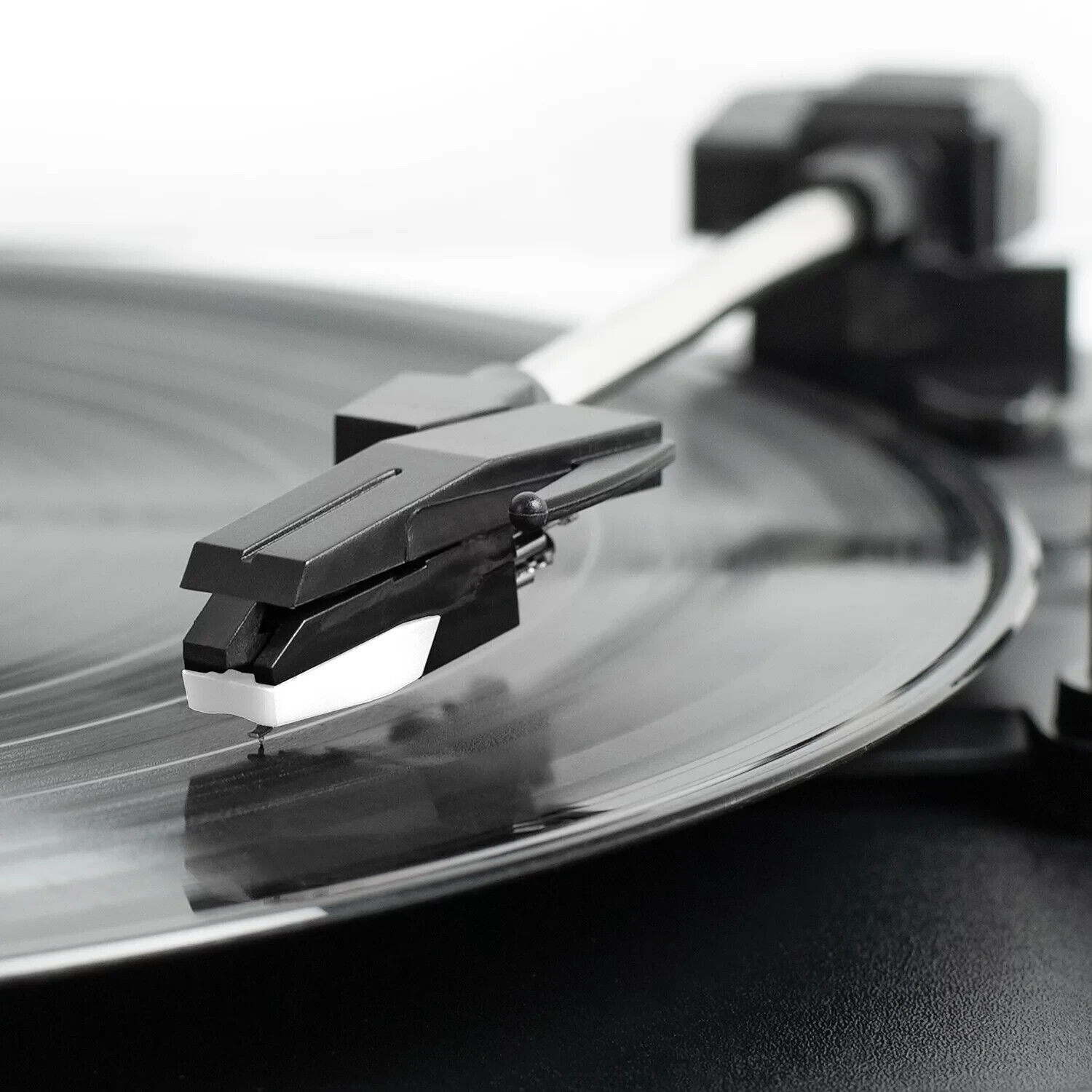 Victrola Journey+ Bluetooth Suitcase Record Player- Grey