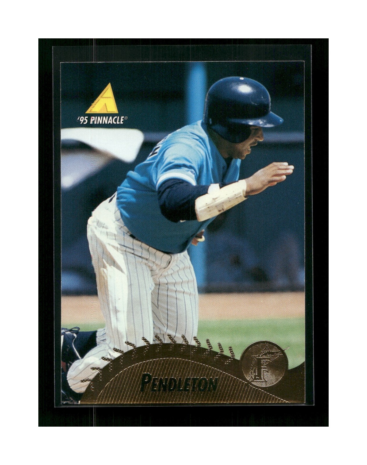1995  Pinnacle #404 Terry Pendleton