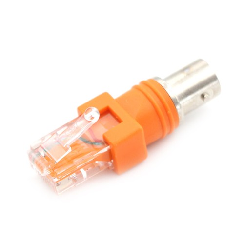 BNC Female to RJ45 Male Coaxial Barrel Coupler Adapter RJ45 to RF Connecto;;b - Photo 4/6