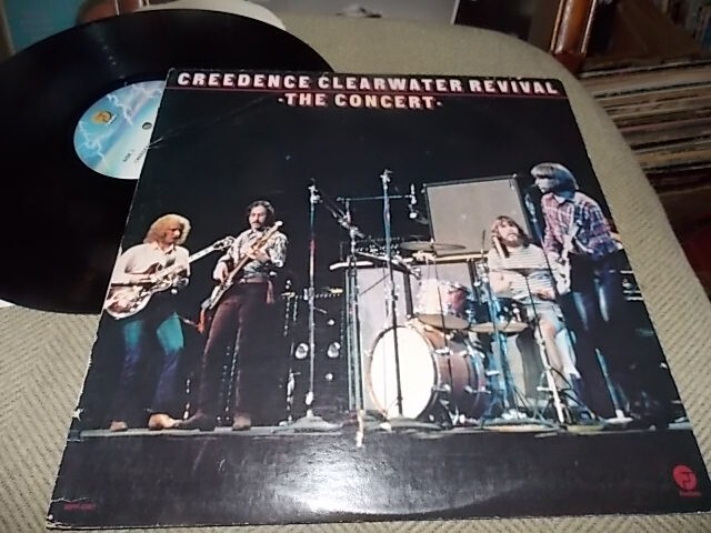 CREEDENCE CLEARWATER REVIVAL THE CONCERT LP MPF 4501 VG+/VG+ | eBay