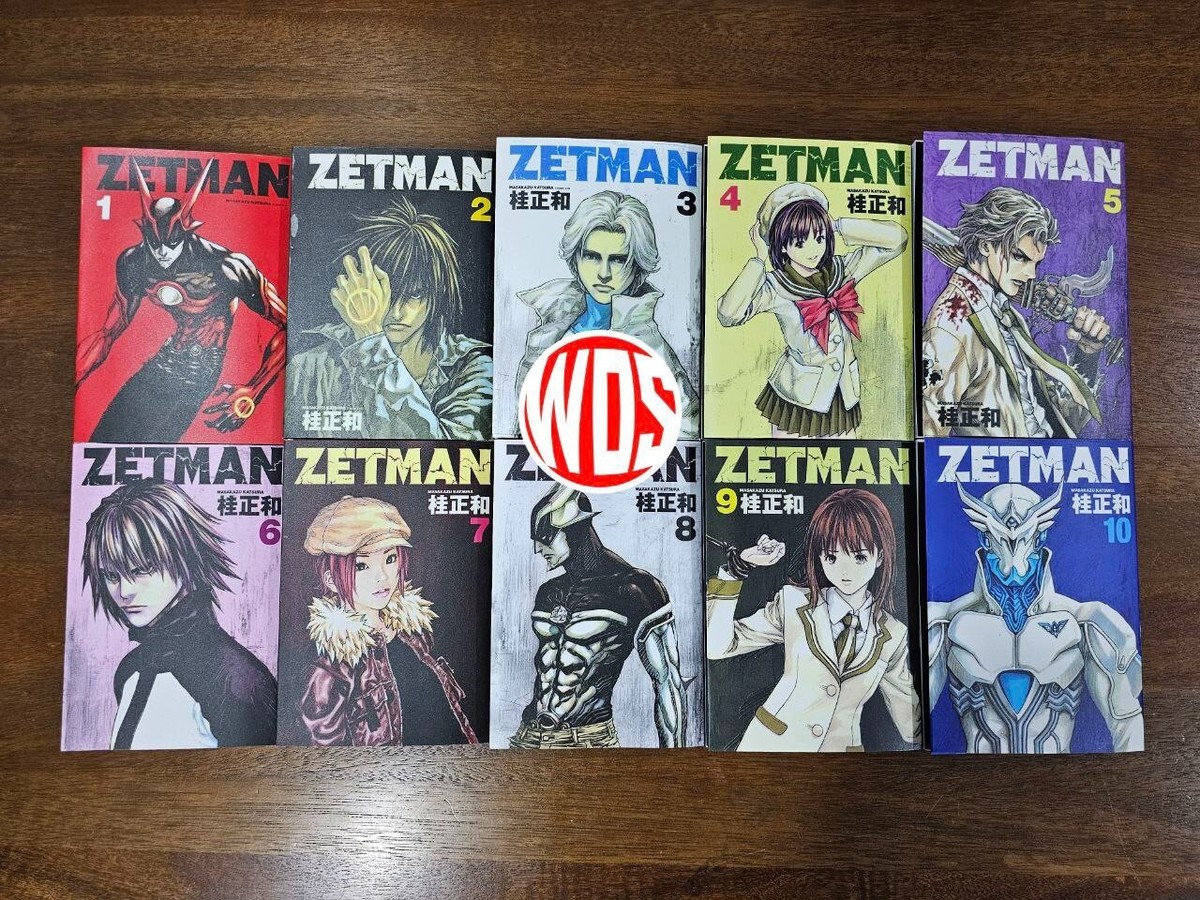Zetman Manga English Version by Masakazu Katsura Comic Book Volume