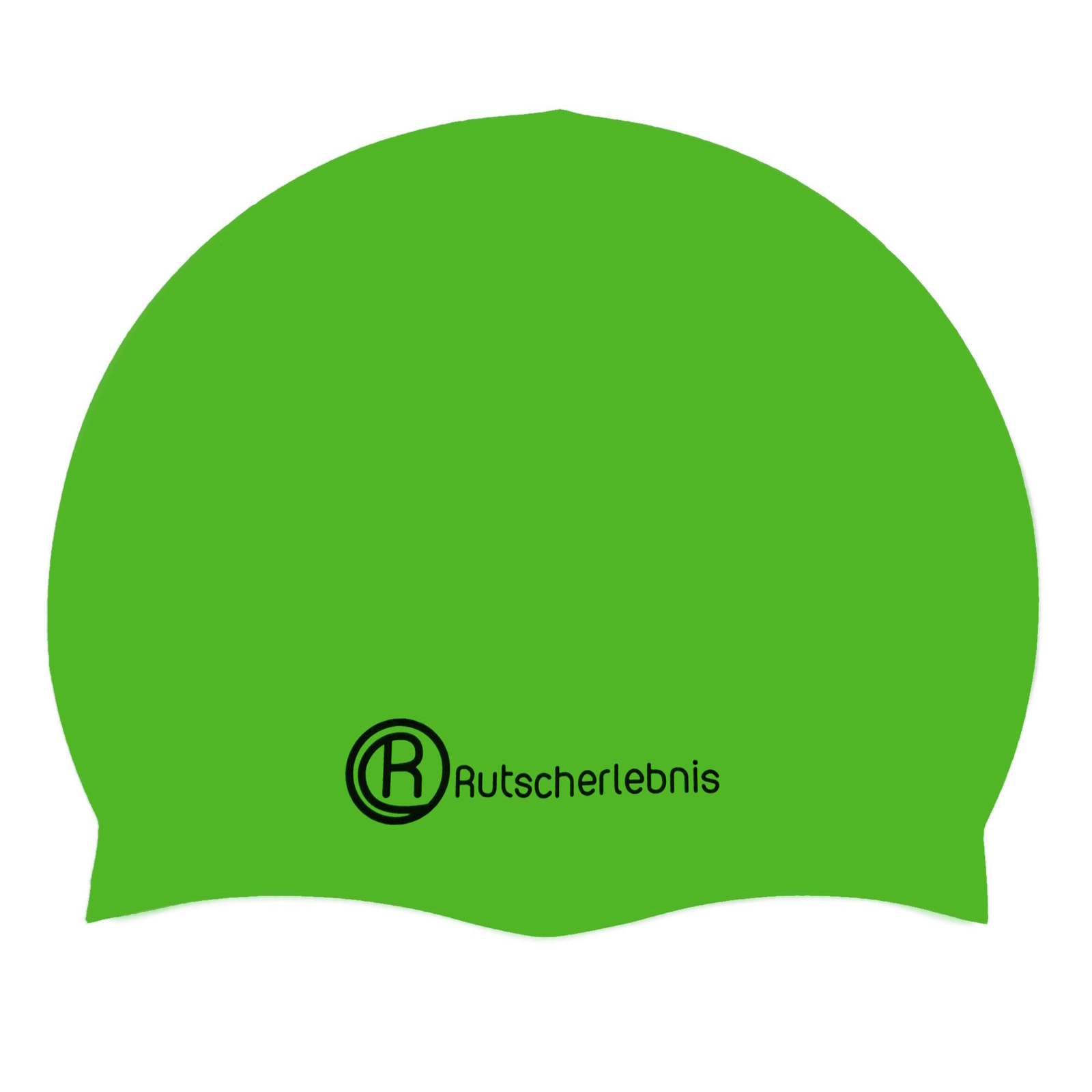 Rutscherlebnis Силико шапочка Silikon-Badekappe Schwimmkappe Badehaube Bademütze