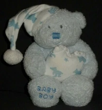 TY BABY BOY the BEAR BEANIE BABY - NO HANG TAG