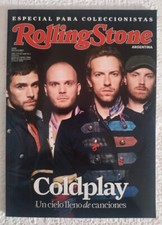 Coldplay  Magazine Especial Rolling Stone Argentina