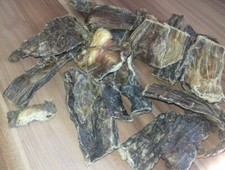 1 Kg DÖRRFLEISCH KLEINE STÜCKE Kauartikel Rinderdörrfleisch SONDERPOSTEN Angebot