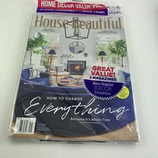House Beautiful Verdana Elle Decor Magazine Pack Special Sept 2020 New Sealed