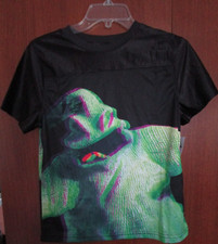 Disney Parks New Oogie Boogie Shirt Youth Sz 13 Polyester Chest 36 Length 22.5