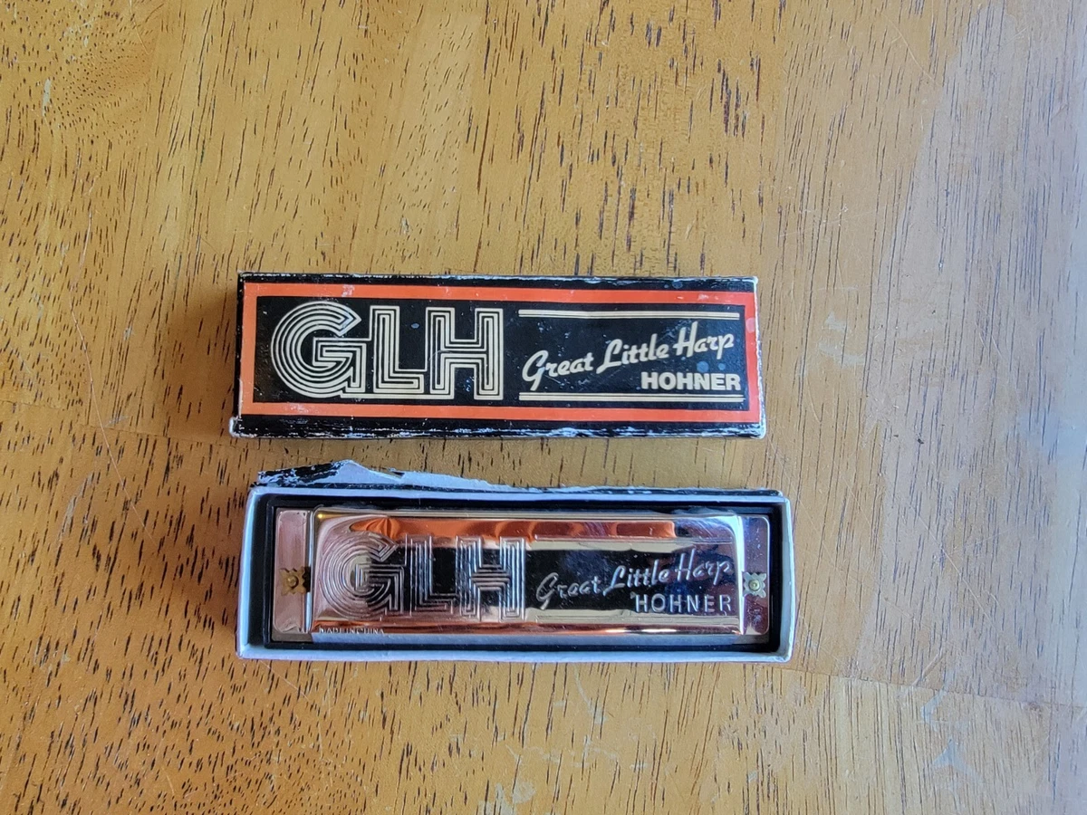 Vintage Hohner GLH Great Little Harp Key C Harmonica in Original