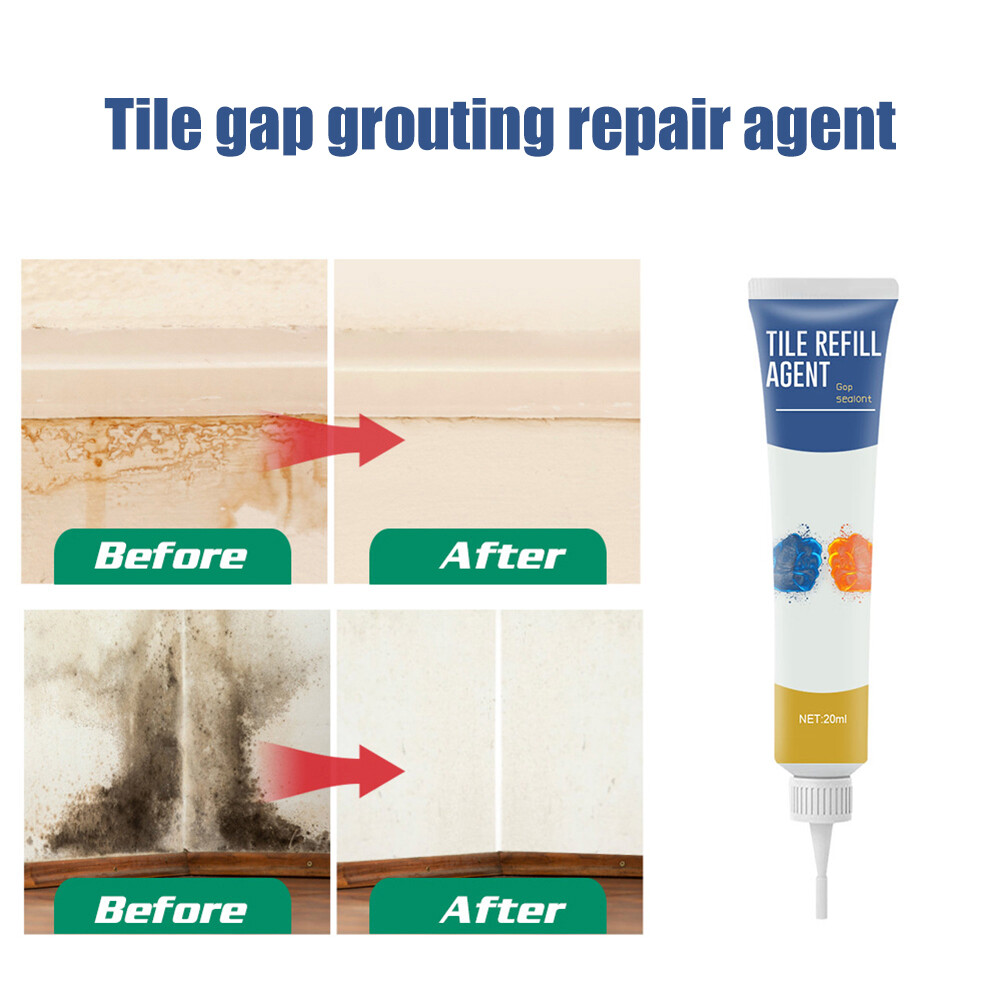 Waterproof Tile Porcelain Gap Repair Agent Grout Crack Filling Glue